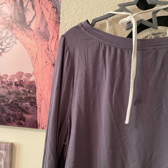 Plus Size Womens Purple Betty Boop Long Sleeve Top size 4X NEW - Picture 14 of 15